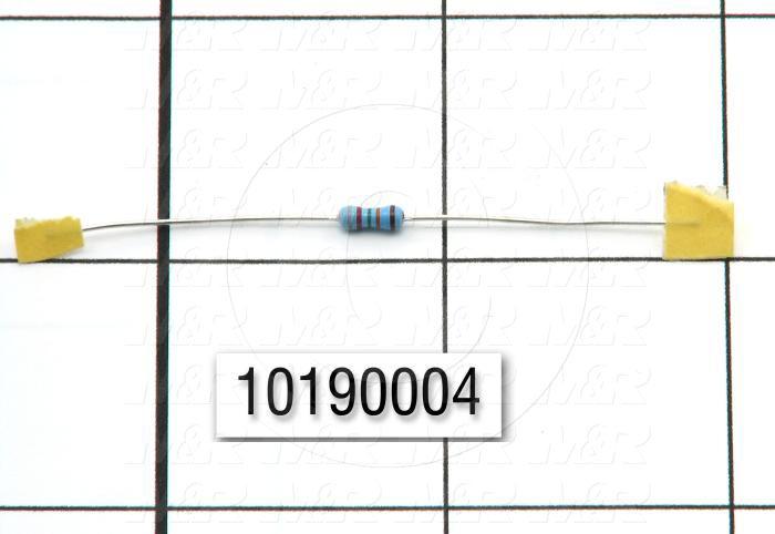 Resistor, 825K Ohm, 0.25W, 1%MF