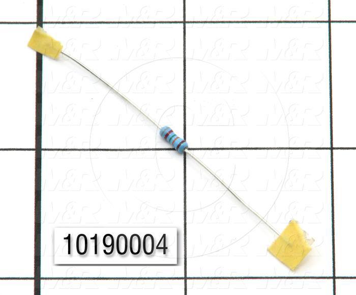 Resistor, 825K Ohm, 0.25W, 1%MF