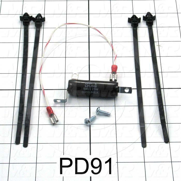 Resistor Kit, Fan Resistor Kit, Use for MSP3140