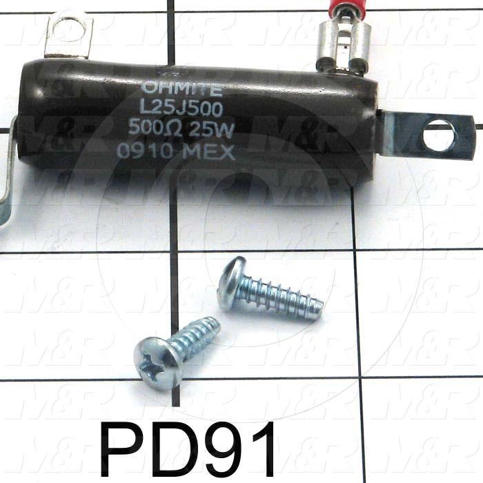 Resistor Kit, Fan Resistor Kit, Use for MSP3140