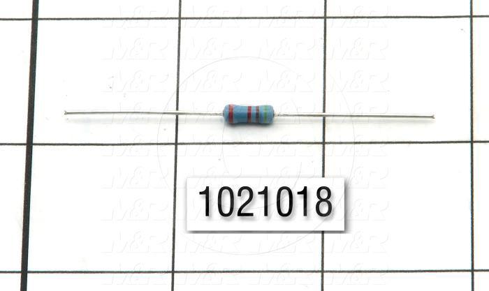 Resistor, Metal Film, 5K Ohm, 2W, 5%