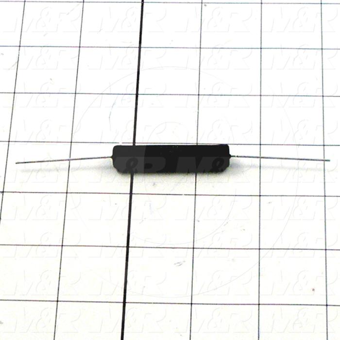 Resistor, WireWound, 2.5K Ohm, 10W, 1%