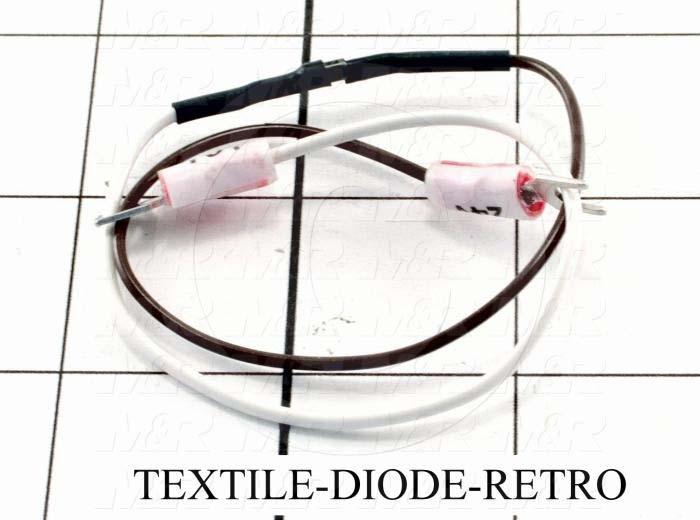 Retrofit, Diode Retrofit, Use For All Textile PLCs Except Formula