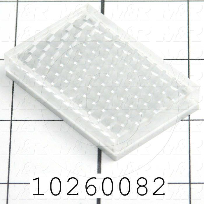 Retroreflector, 48x32mm