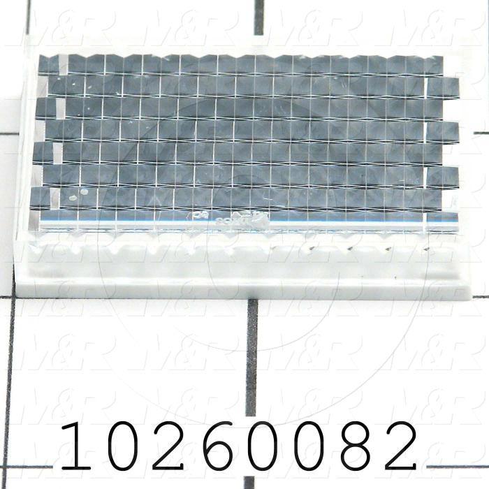 Retroreflector, 48x32mm