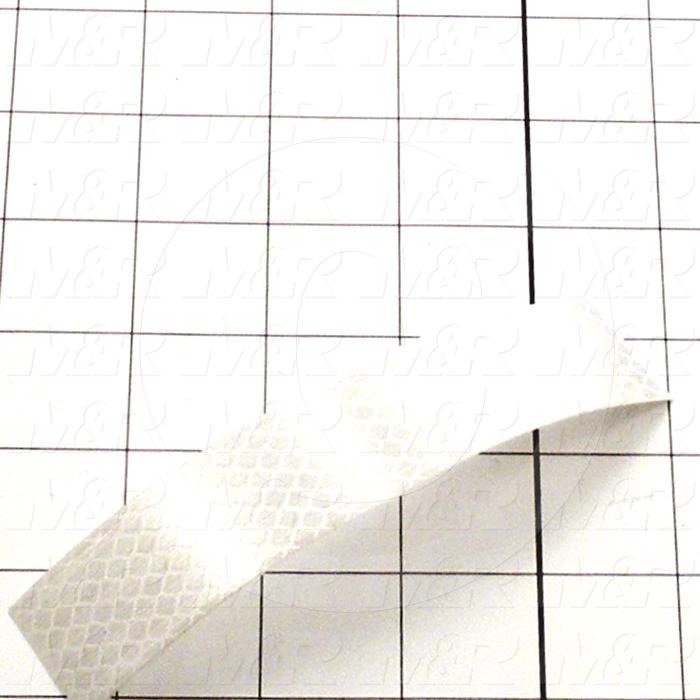 Retroreflector, Reflective Tape, Polarized, 1x5"