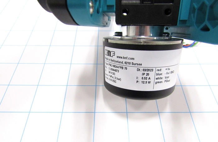 RETURN PUMP FOR FLUID MODULE