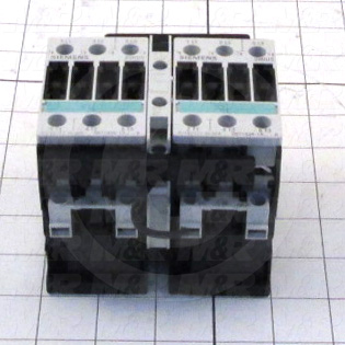 Reversing Contactor, 3, 110VAC Coil Voltage, 35A, 5 HP @ 3PH 200VAC, 15 HP @ 3PH 460VAC, 2, 575VAC, Screw Terminals Connection