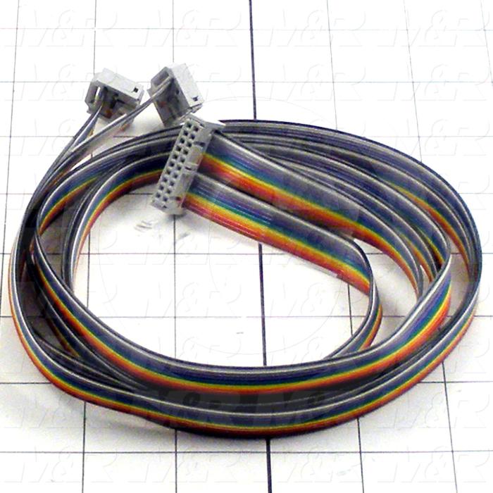 Ribbon Cable, 1m, 2x10 Pin, To 1x20 Pin, For Fp-Sigma