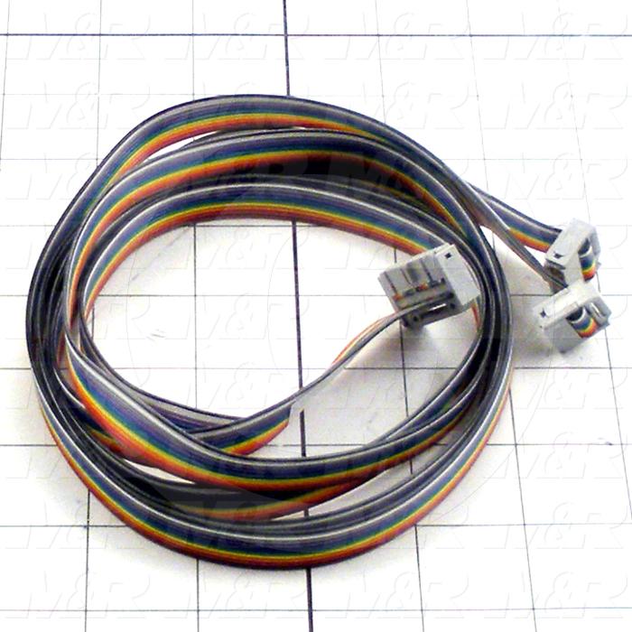 Ribbon Cable, 1m, 2x10 Pin, To 1x20 Pin, For Fp-Sigma