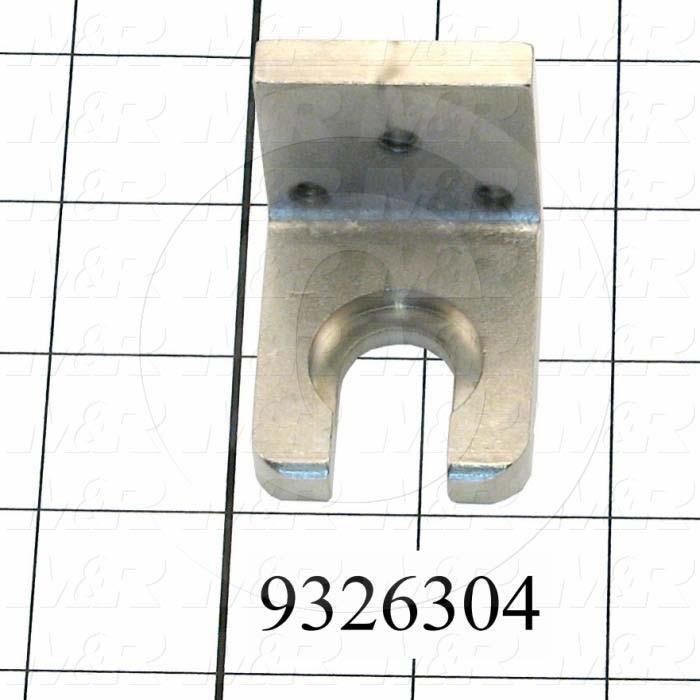RIGHT CONNECTOR ANGLE 1.5"LG.S