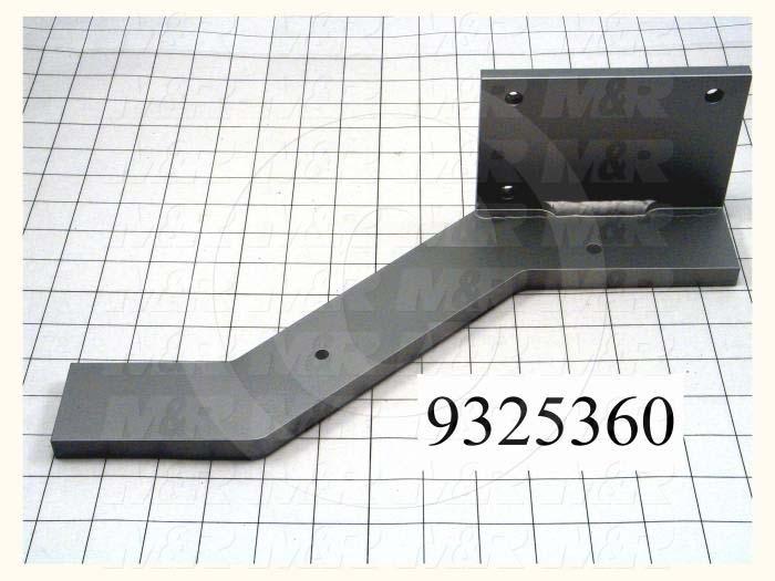 RIGHT FRONT POST WELDMENT    S