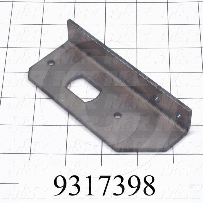 RIGHT REAR OPTICAL BRACKET  LS