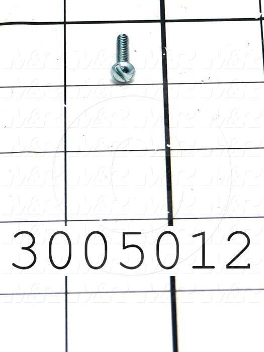 RND HD MACH SC 6-32X 5/8"