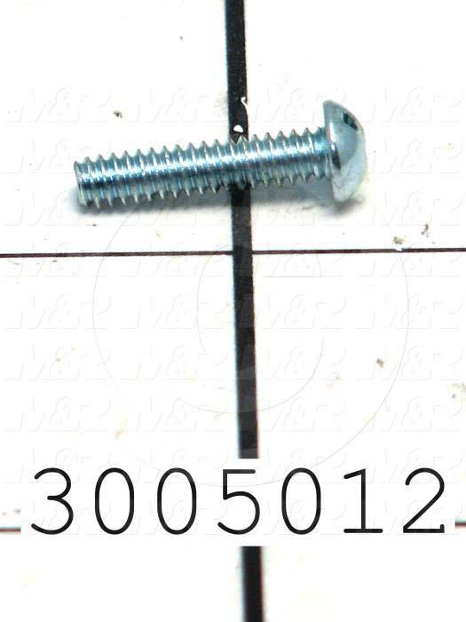 RND HD MACH SC 6-32X 5/8"