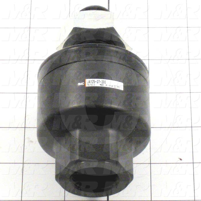 Rod Alignment Coupler, Floating Joint Type :, 152mm Overall Length, 70mm Outside Diameter, 5 Degr Per Side Max Axial Float, M27x2 Thread Size