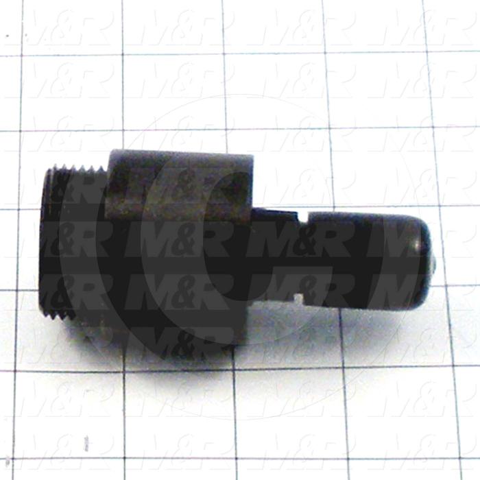 Rod Alignment Coupler, Standard Coupler Type :, 34000 Lb Max Pull at Yield, 2.75" Overall Length, 1.25 in. Outside Diameter, 1 DEG Max Spherical Movement, 0.062" Max Axial Float