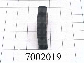 Rubber, 3/4" Width, 3.00 in. Length, 1.5 Thickness, 70 Durometer