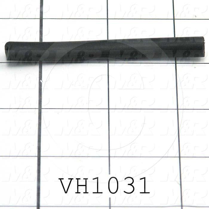 Rubber, Edge Trim, 5/16" Width, 1/16" Gap