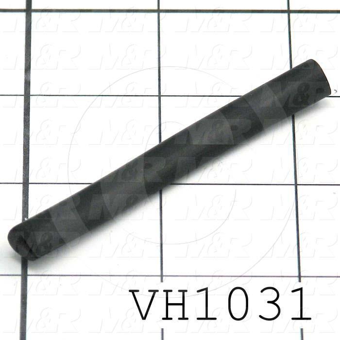 Rubber, Edge Trim, 5/16" Width, 1/16" Gap