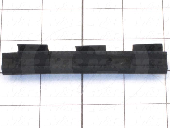 RUBBER WIPER BLADE IN PWC UNIT