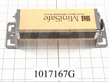 Safety Light Curtain, Receiver, 750mm Protected Height