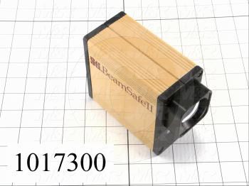 Safety Light Curtain, Transmitter, 750mm Protected Height, 85-250VAC, 50/60Hz