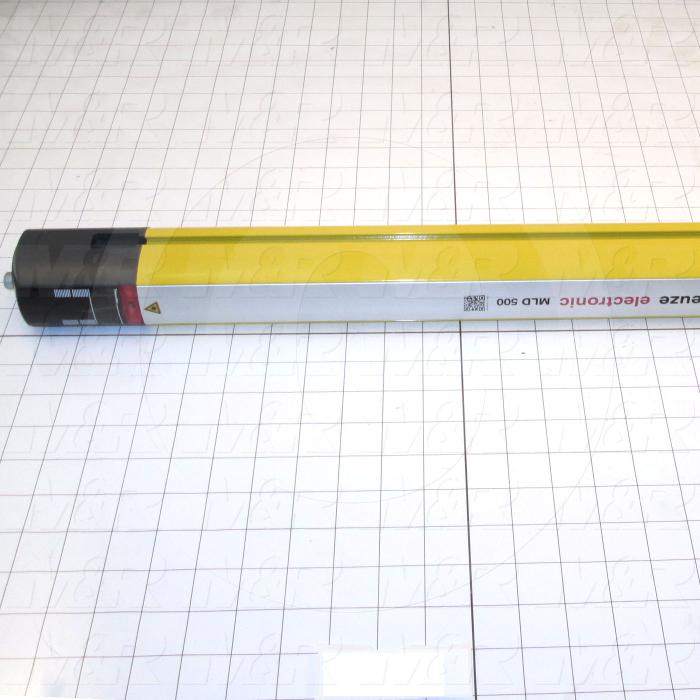 Safety Light Curtain, Transmitter, 750mm Protected Height