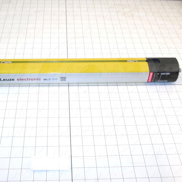 Safety Light Curtain, Transmitter, 750mm Protected Height