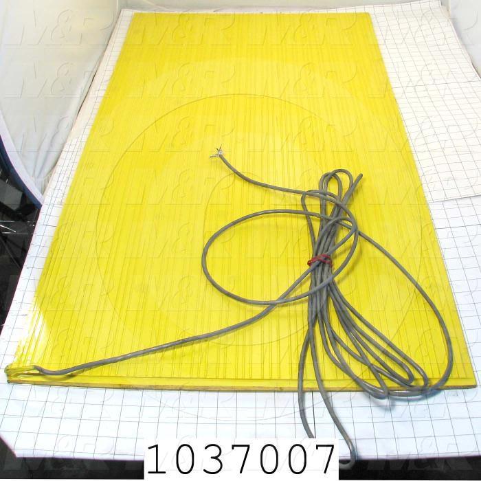 Safety Mat, 34.5"X43.0"X22.5"