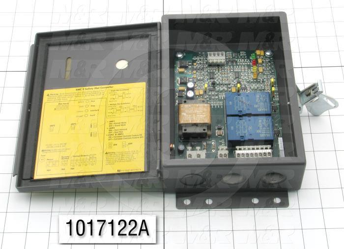 Safety Mat Controller, 120VAC, With Power Supply