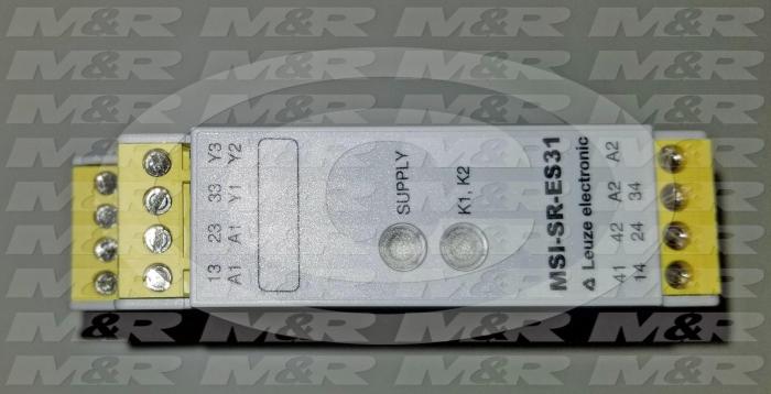 Safety Relay, 3NO + 1NC, 24V AC/DC, 5A