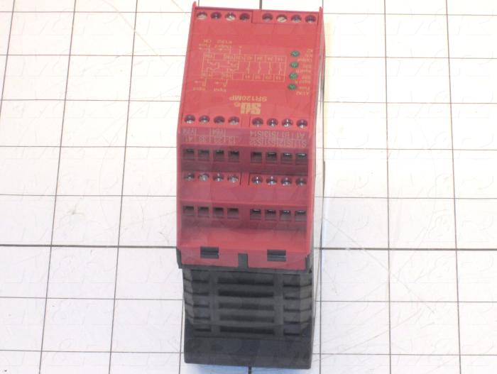 Safety Relay, Monitoring Relay, Safety Category 4