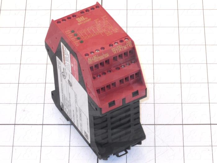 Safety Relay, Monitoring Relay, Safety Category 4