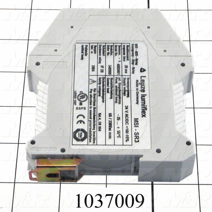 Safety Relay, Monitoring Relay, Safety Category 4