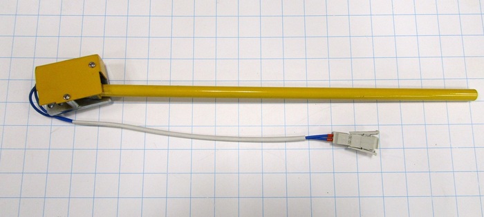 SAFETY ROD ASSEMBLY