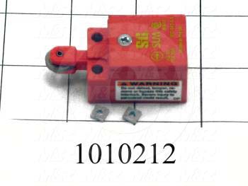 Safety Switch, 1NO 1NC, 3xWiring Breakouts