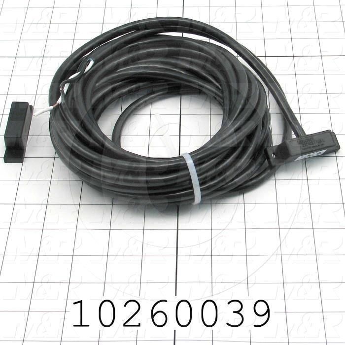 Safety Switch, Interlock, 1NO, 120V