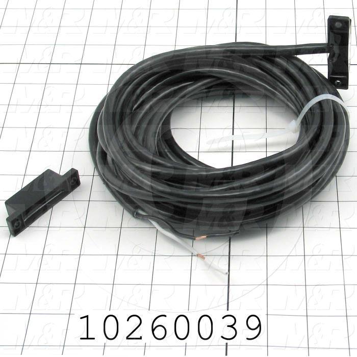 Safety Switch, Interlock, 1NO, 120V