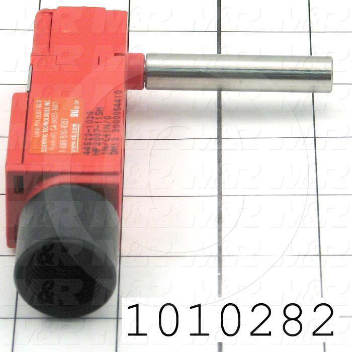 Safety Switch, Miniature Rotary, 1NC Positive Break, 250VAC, 2A