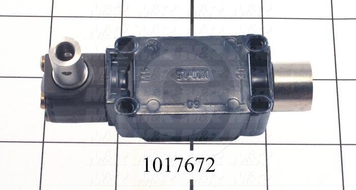 Safety Switch, Rotary Actuator 8mm Diameter Shaft, 3 Safety Contacts