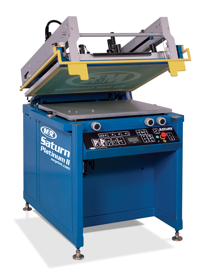 M&R Graphic Screen Printing Equipment Product Update
