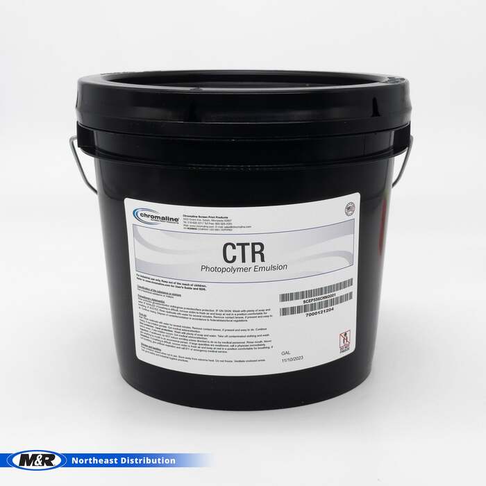 Screenprint, Chromaline Brand, 1 gal. Size, Chromaline Emulsion Ctr