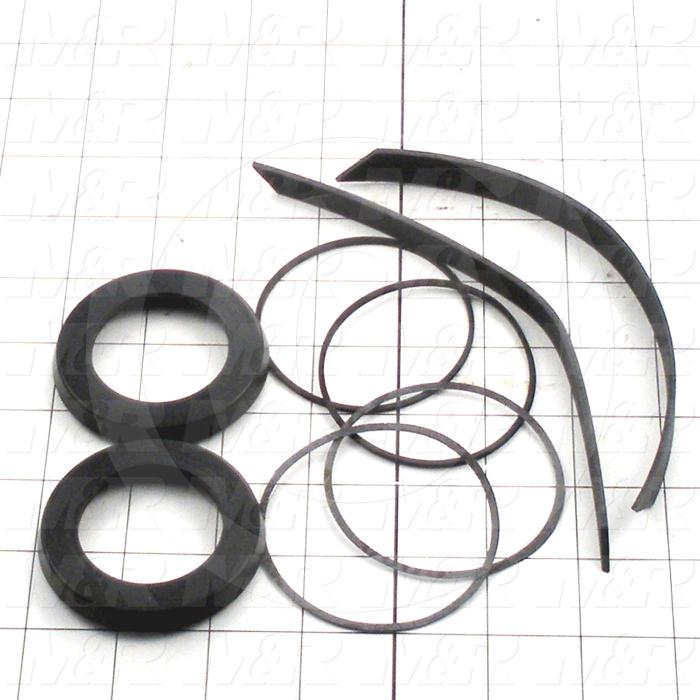 Seal Kits, Used For 2009040-NW, Contains 2 Piston Seals, 1 Wear Ring, 2 Tube End Seals