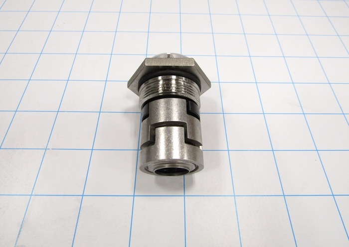 Seals and O-Rings, 30 mm Outside Diameter, 59.2 mm Overall Length, Shaft Seal For Centrifugal  Vertical Pump 10 Hp, Steel