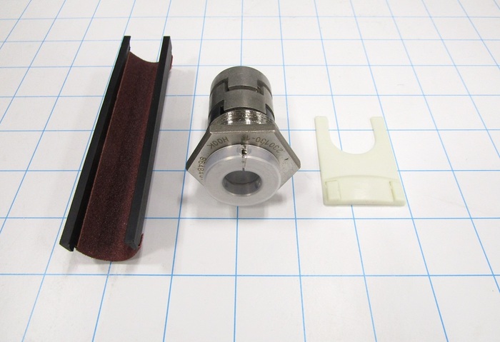 Seals and O-Rings, 30 mm Outside Diameter, 59.2 mm Overall Length, Shaft Seal For Centrifugal  Vertical Pump 10 Hp, Steel