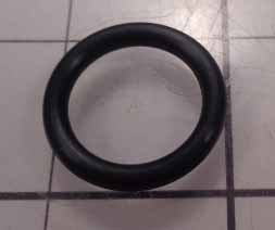 Seals and O-Rings, Rotary and Reciprocating, O-ring Round Cross Section, 1.00" Outside Diameter, 0.75 in. Inside Diameter, 0.125" Thickness, 250F Temperature Rating