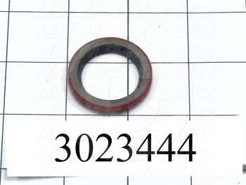 Seals and O-Rings, Rotary, Oil Seal, 1.375" Outside Diameter, 1.00" Inside Diameter, 0.250" Width, Oil Seal CRW1 - P