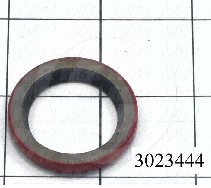 Seals and O-Rings, Rotary, Oil Seal, 1.375" Outside Diameter, 1.00" Inside Diameter, 0.250" Width, Oil Seal CRW1 - P
