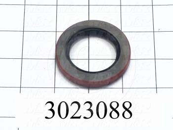 Seals and O-Rings, Rotary, Oil Seal, 1.50" I.D. Working Diameter :, 2.25 in. Outside Diameter, 1.50 in. Inside Diameter, Oil Seal CRW1 - P